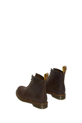 DR MARTENS Dr Martens 1460 Crazy Horse Anfibio Uomo Marrone Marrone